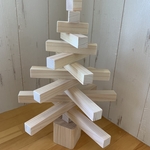 木のクリスマスツリー