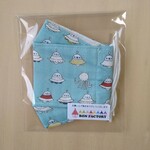 ガーゼマスク（子供用）1枚