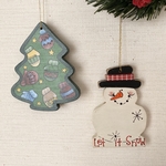 クリスマス／スノーマン