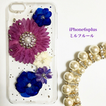 runa様オーダー専用ページiPhone6splus♡ 押し花ケース