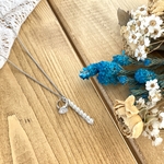 Attaché long necklace