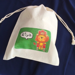巾着 大 ライオンくん