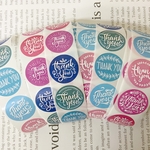 thank you シール　100枚　