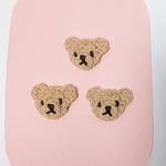 【ご注文品】入園モチーフセット くまさん 猫ちゃん