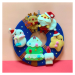 フェルトリース【クリスマス】