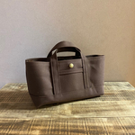 sale【送料込】帆布でほっこりミニトート横長 no.232