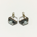 銀河 レジンピアス