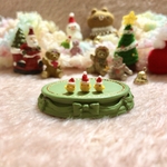 【極小あみぐるみ】ひよこの親子セット(サンタver.)