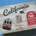 木製小物入れ　カリフォルニア　サンフランシスコ　西海岸