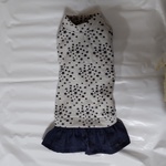 犬服 スカート付きタンクトップ