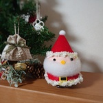 かわいい🎵サンタクロース🎅のお人形