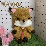 キツネ君の☆もふもふ♡スマホポーチ