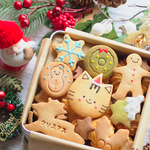 クリスマスクッキー缶