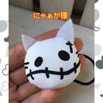 にゃぁが様のヘアゴム