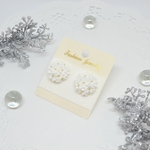 Flower ball ハーフ　No.3 つまみ細工