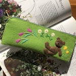 🐻テディベアのペンケース🌷