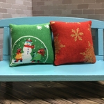ドール用クリスマスクッション２個組