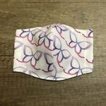 子ども用立体マスク M 蝶