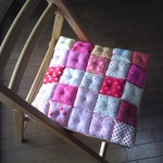 【送料無料】ガーリークッション☆２５枚の水玉模様