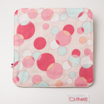 手を洗おう！ 約17cm×17cm ちいさなガーゼハンカチ -6