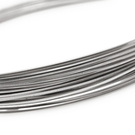 SILVER925 ワイヤー[ハーフハード] 22GA（0.64mm）［スクエア］【50cm販売】(SV-77SQWI