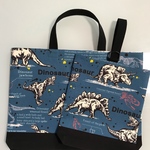 【現品のみ】レッスンバッグ&シューズケース🦖恐竜