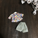 オビツ11  サイズ　服　ブラウス　ズボン　セット　アウトフィット