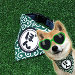 SS.S ★唐草模様★ オリジナル 名前入りバンダナ 猫用 犬用 小型犬