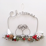 仲良しの文鳥サンタさん達のChristmasオーナメント