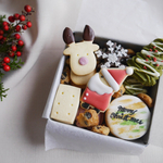 クリスマスクッキー缶 大