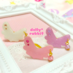 ふわり♡天使の羽リング