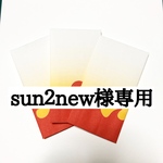 sun2new様専用　ポチ袋　４枚　