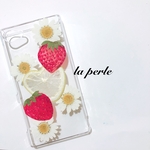 <送料無料> ６月でオーダー休止＊ハートレモンといちごのノースポールiPhone/スマホケース