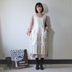 【年末感謝企画♪】ワンピース付きエプロンドレスーA