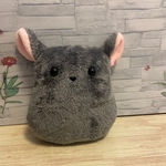 チンチラぬいぐるみ