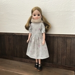リカちゃん服　ナチュラルなワンピース3点セット