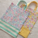 縦型レッスンバッグ ☆ラブリーラビット