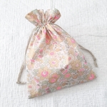 輸入リバティ ベッツィ Lemon Curd 巾着