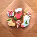 『クリスマス』クッキーセット／うさぎ