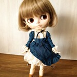 ※ブライスアウトフィット※1/6ドール服※レースたっぷりクラシカルワンピース