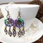 《再販》ドリームキャッチャーピアス／イヤリング