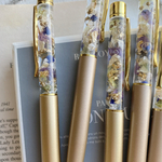 new ✳︎ champagnegold herbariumpen