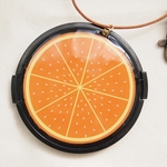 子どもにも大人にも！みかんの輪切り★デコレンズキャップ