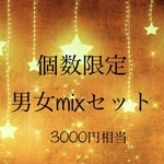 フレークシールセット（男女mixセット）