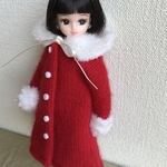 リカちゃん服(コート)