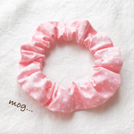 PEACH*°soda猫シュシュ首輪