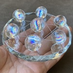 20％オフセール‼︎  六芒星アイリス水晶で結界を作る/水晶六芒星/パワーストーンブレスレット/ﾊﾟﾜｰｽﾄｰﾝﾌﾞﾚｽﾚｯﾄ/ﾊﾟﾜｰｽﾄｰﾝ