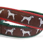 2.5cm幅 25～39cm ダルメシアン柄 首輪 犬用