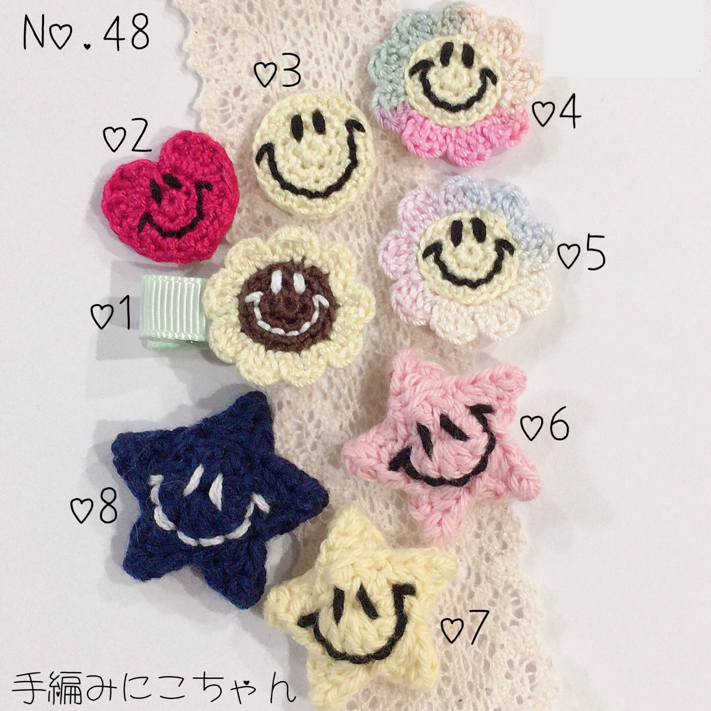 ゆらゆらイチゴ＆れもん♡ベビーヘアクリップ　ヘアゴム キッズ ベビーヘアクリップ ベビーヘアゴム ゆらゆらストーン