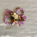 しめ縄　しめ縄リース　お正月　飾り